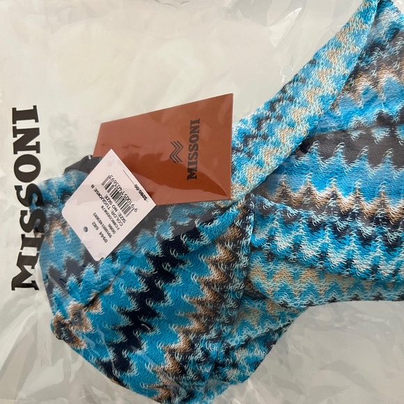 MISSONI Chevron Knotted Headband - Picture 2 of 9